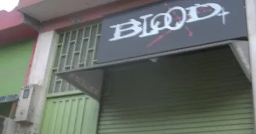 BLOOD BOGOTÁ BLOOD BOGOTÁ